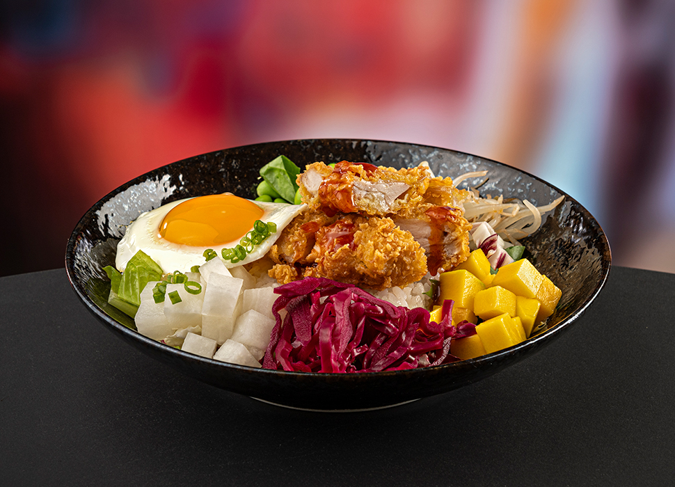 Crunchy Chicken Bowl